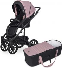 Детская коляска 2 в 1 Riko Nuno Pro 03 Rose